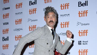 Taika Waititi attends the 'Jojo Rabbit' premiere during the 2019 Toronto International Film Festival on September 8, 2019. AFP