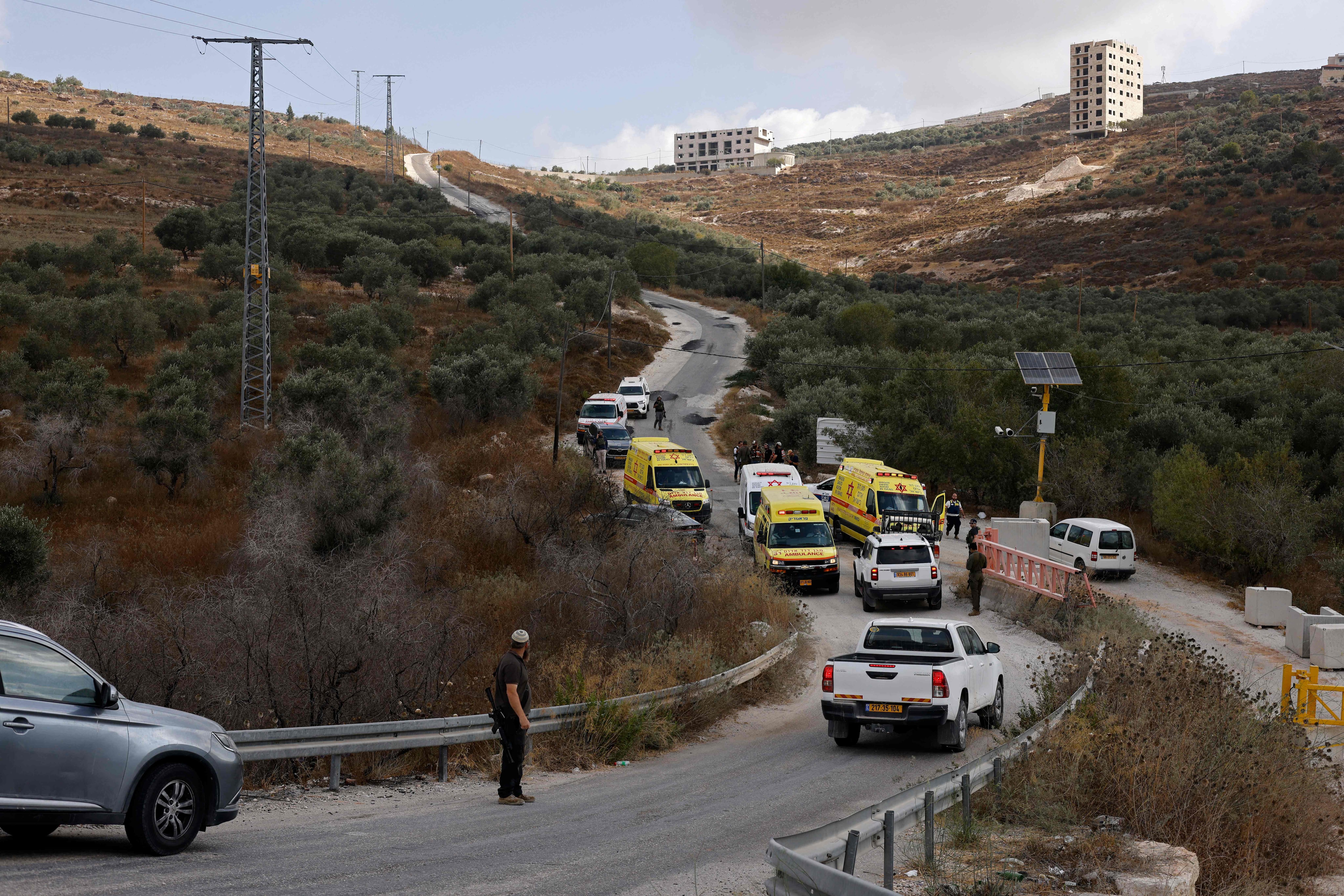Image linked from the original feed: Israel cancels soldiers' leave as West Bank tensions flare over deadly shooting