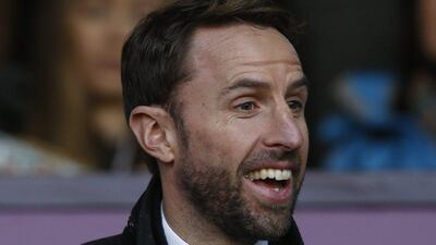 Interim England manager Gareth Southgate shown at the Premier League match between Burnley and Manchester City last Saturday. Andrew Yates / Reuters / November 26, 2016
