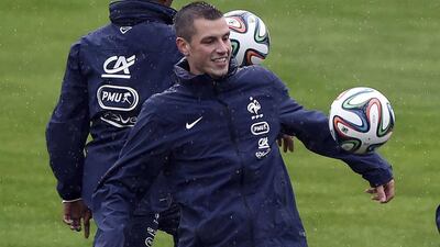 Centre midfield: Morgan Schneiderlin, Southampton. The driving force for the season’s surprise packages as they defeated Stoke 1-0 to go second. (Photo: Franck Fife / AFP)