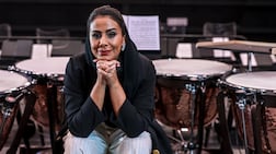 Sheikha Alia Al Qassimi, managing director of UAE National Orchestra, which toured all seven emirates during its inaugural season. Victor Besa / The National