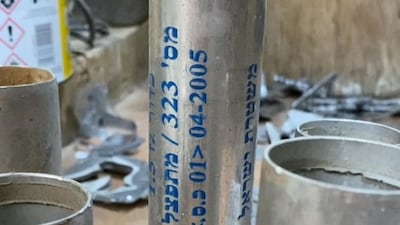 Gas canisters are collected and made into jewellery by shop owner Akram Warah. Photo: Art48House / Instagram