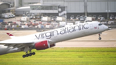 Virgin Atlantic is inured from the worst of the pound's woes due to purchasing planes and fuel in dollars. PA