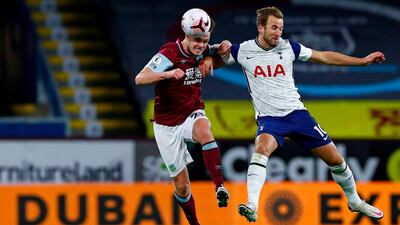 Harry Kane - 8, It looked like things wouldn’t happen for him but , as ever, he made a vital contribution and his header assisted Son. Also made a great clearance off the line when it was still 0-0. AFP