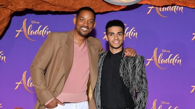 Will Smith and Mena Massoud will play the Genie and Aladdin respectively. Getty Images