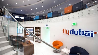 The flydubai Business Lounge in Dubai International Airport Terminal 2. Courtesy flydubai