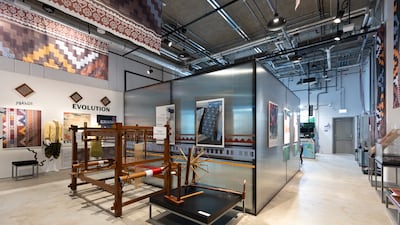 The Laos pavilion. Photo: Expo 2020