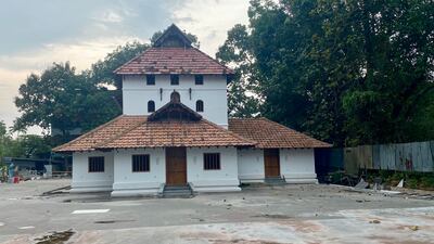 The Cheraman Juma Mosque at Kodungallur in Kerala.