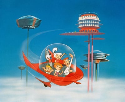 The Jetson family. Could life soon imitate art? Getty