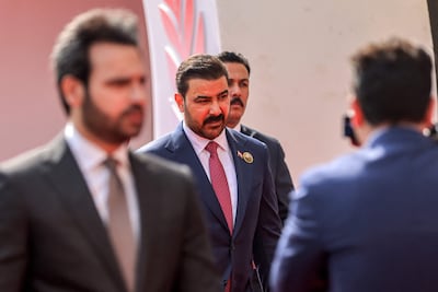 Iraq's Prime Minister Ali Al Zaidi. AFP