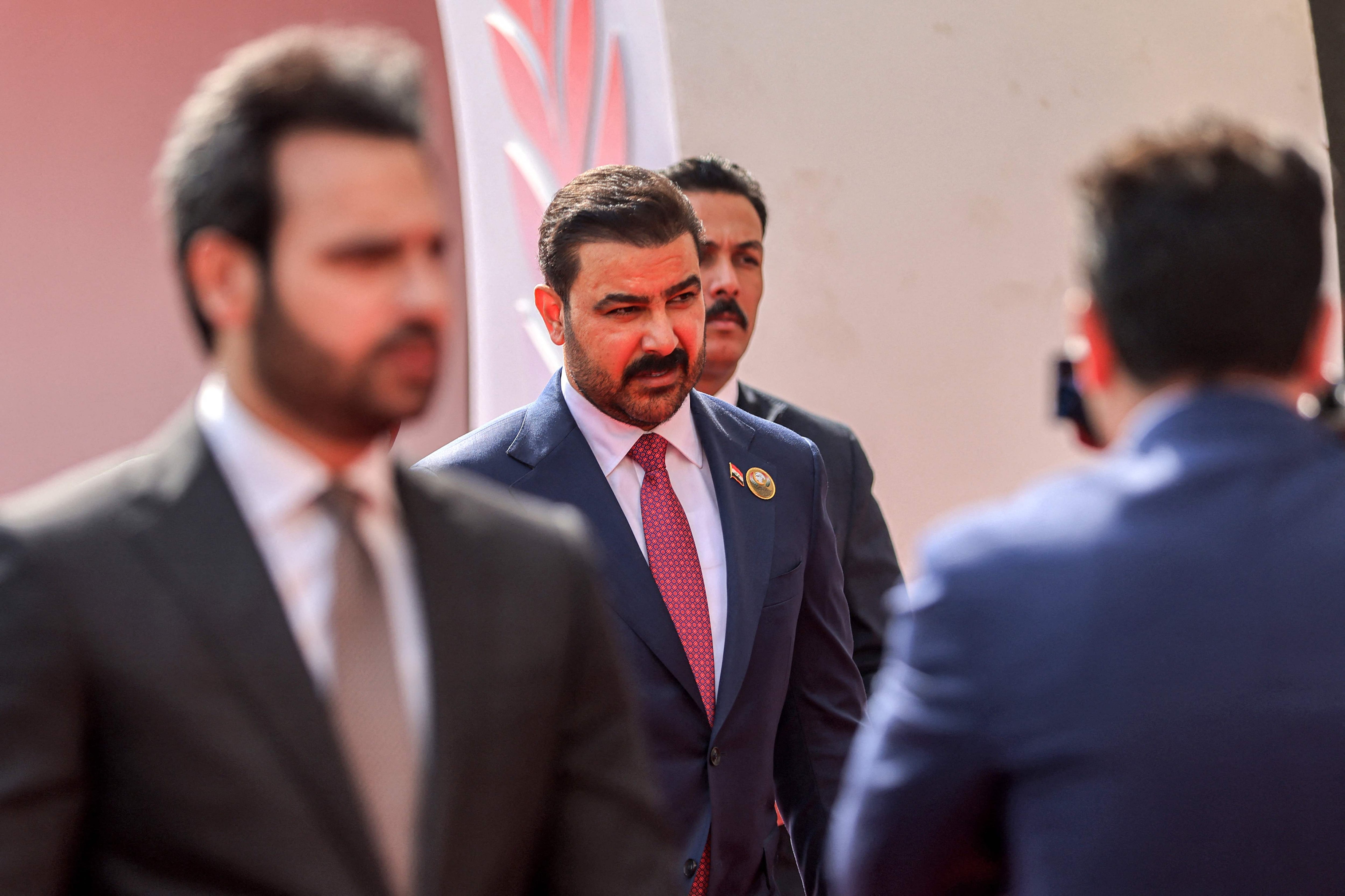 Iraq's Prime Minister Ali Al Zaidi. AFP