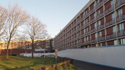 MPs called on the government to find 'more suitable' accomodation for asylum seekers. Ashraf Helmi/The National