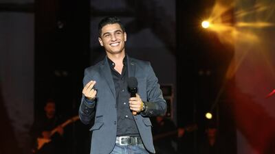 Mohammad Assaf wooed and wowed Abu Dhabi. The-Cool-Box / FLASH Entertainment