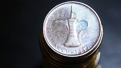 End-of-service gratuities are capped at two years of pay. Pawan Singh / The National