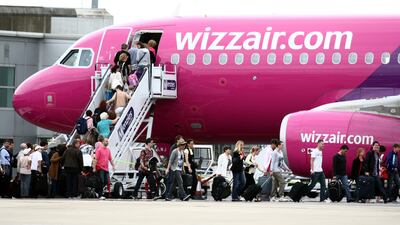 Wizz Air was found to have 1,601 county court judgments it failed to pay. PA