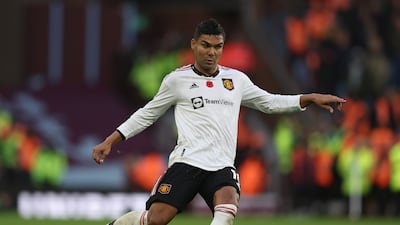 Casemiro is paid £300,000 a week at Manchester United. Getty