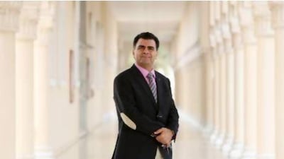 Maher Bahloul is an associate professor of English and Linguistics at the American University of Sharjah. Pawan Singh / The National