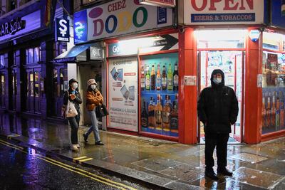 People wearing face masks to protect against coronavirus. AP