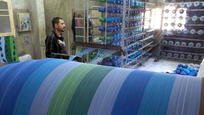 Workers who joined the February strike say the 1,200 Egyptian pounds minimum wage introduced in January would not suffice. Mohamed Abd El Ghany / Reuters