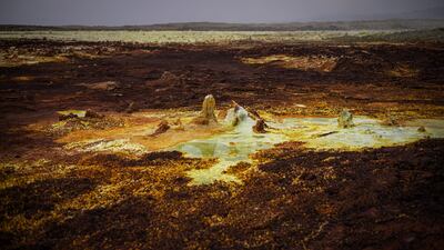 The hydrothermal system of Dallol