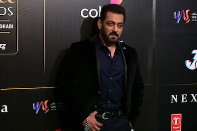 Bollywood star Salman Khan has also received threats from groups. Khushnum Bhandari / The National