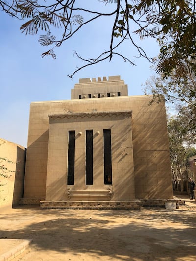 Umm Kulthum's gravesite is located in Cairo’s Imam al-Shafi’i district. Courtesy Adam Baron