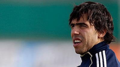 Tevez also has interest from Santos but his agent maintain Sao Paolo is where his heart is.