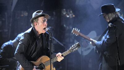 Tom Waits, the barfly musician. Reuters