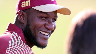 Northern Warriors' captain Darren Sammy. Chris Whiteoak / The National