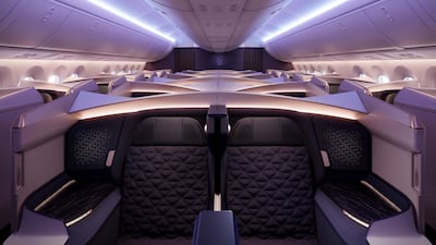 Business Elite wide angle. Photo: Riyadh Air