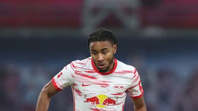 Leipzig's Christopher Nkunku, £53m. AP