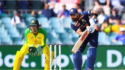 Virat Kohli is considered by many as the greatest ODI batsman of all time. Reuters