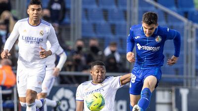 Real Madrid's David Alaba, £45.4m. EPA