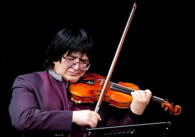 Marat Bisengaliev during the 14th season of Symphony Orchestra of India at Tata Theatre. Courtesy NCPA / SOI
