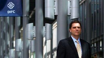 Jeff Singer, the chief executive of Nasdaq Dubai, says three factors are driving merger activity. Satish Kumar / The National