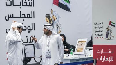 This year 398,879 people are eligible to vote, an increase of 18.1 per cent from 2019. Antonie Robertson / The National