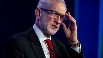 Labour Party leader Jeremy Corbyn has repeatedly been accused of failing to clamp down on anti-semitism. Getty. .