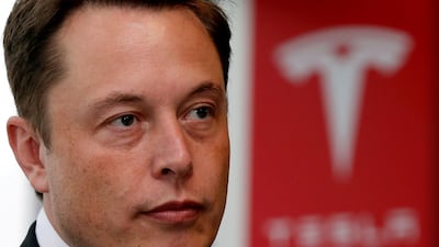 Tesla Motors chief executive Elon Musk has acknowledge delays in the delivery of new sedans. Reuters