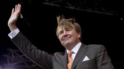 Dutch King Willem-Alexander was a regular ‘guest pilot’ on KLM flights. Peter Dejong / AP Photo, file