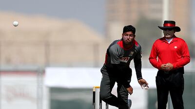9 Mohammed Naveed (Bengal Tigers, UAE) The pick of the UAE players, mainly because he was trusted by his captain more than the others. Hit a six to win one match, and bowled Shahid Afridi in another. Satish Kumar / The National
