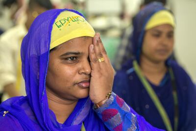 Women's medical care is seen as less of a priority, as they are not the breadwinners, Dr Khair explains. Courtesy Fred Hollows Foundation