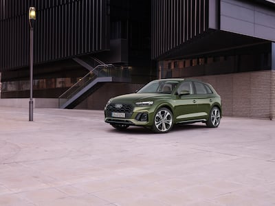 The Audi Q5 is a top choice with families. Audi