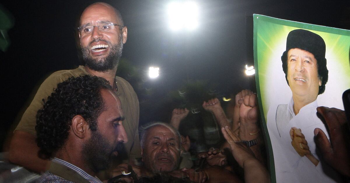 Qaddafi clan ‘finished’ as Libyans ponder riddle of son’s assassination