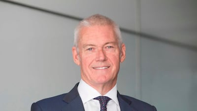 Peter England, RAKBank chief executive. Courtesy Rakbank