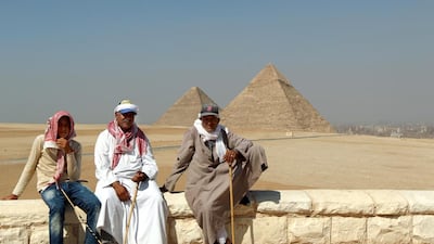 Egyptians are facing record-high inflation that has left many unable to afford essential goods and services. AFP