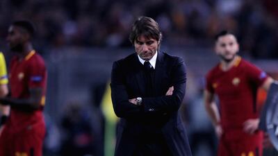 Conte's Chelsea are nine points behind Premier League leaders Manchester City. Paolo Bruno / Getty Images