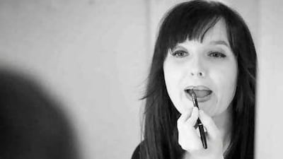 Jo Enright appearing in Abu Dhabi and Dubai with the Laughter Factory.