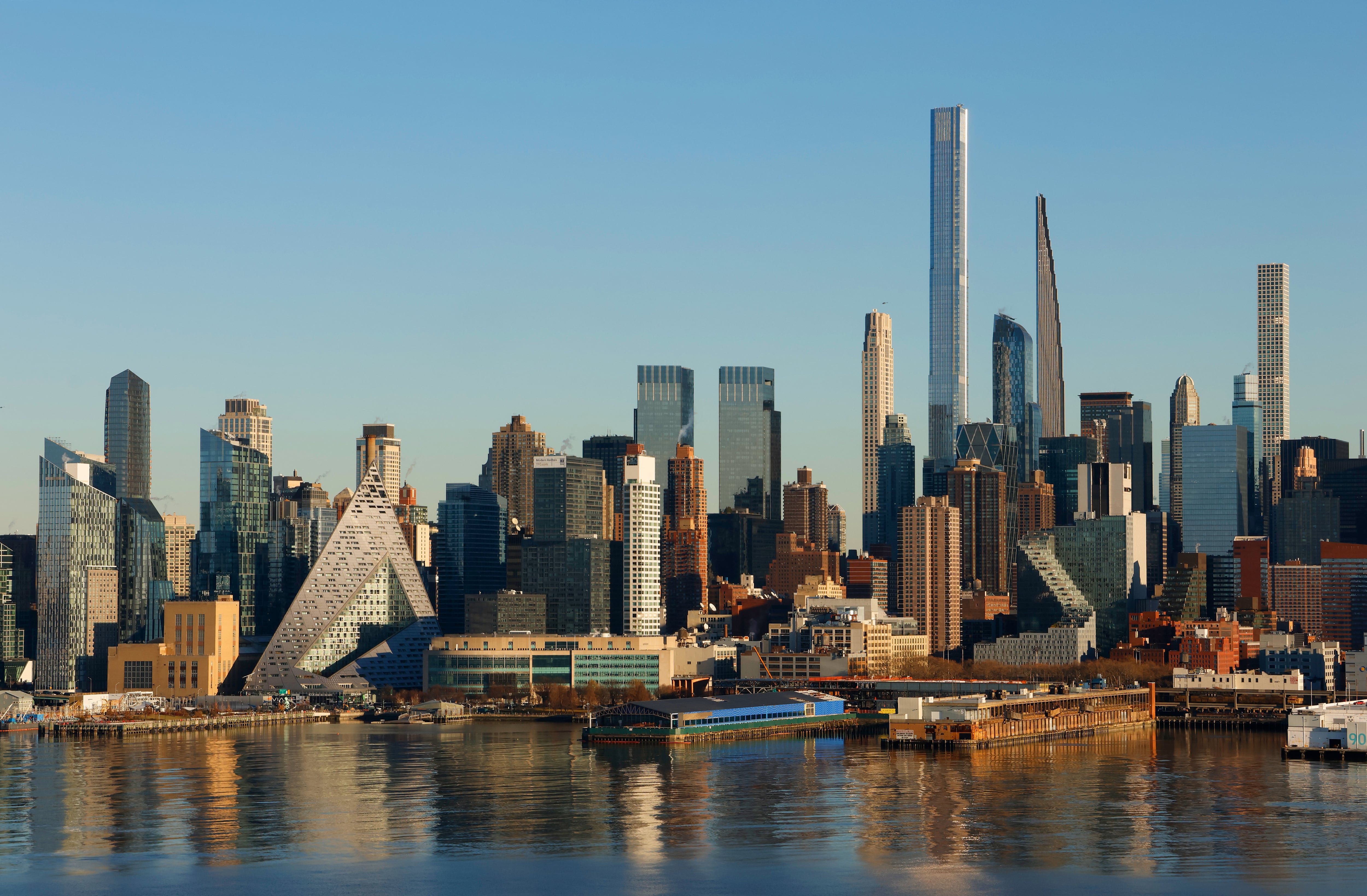 New York came second on the index. Getty Images