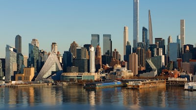 New York came second on the index. Getty Images