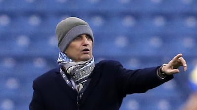 Coach Razvan Lucescu's contract with Al Hilal has been terminated. EPA